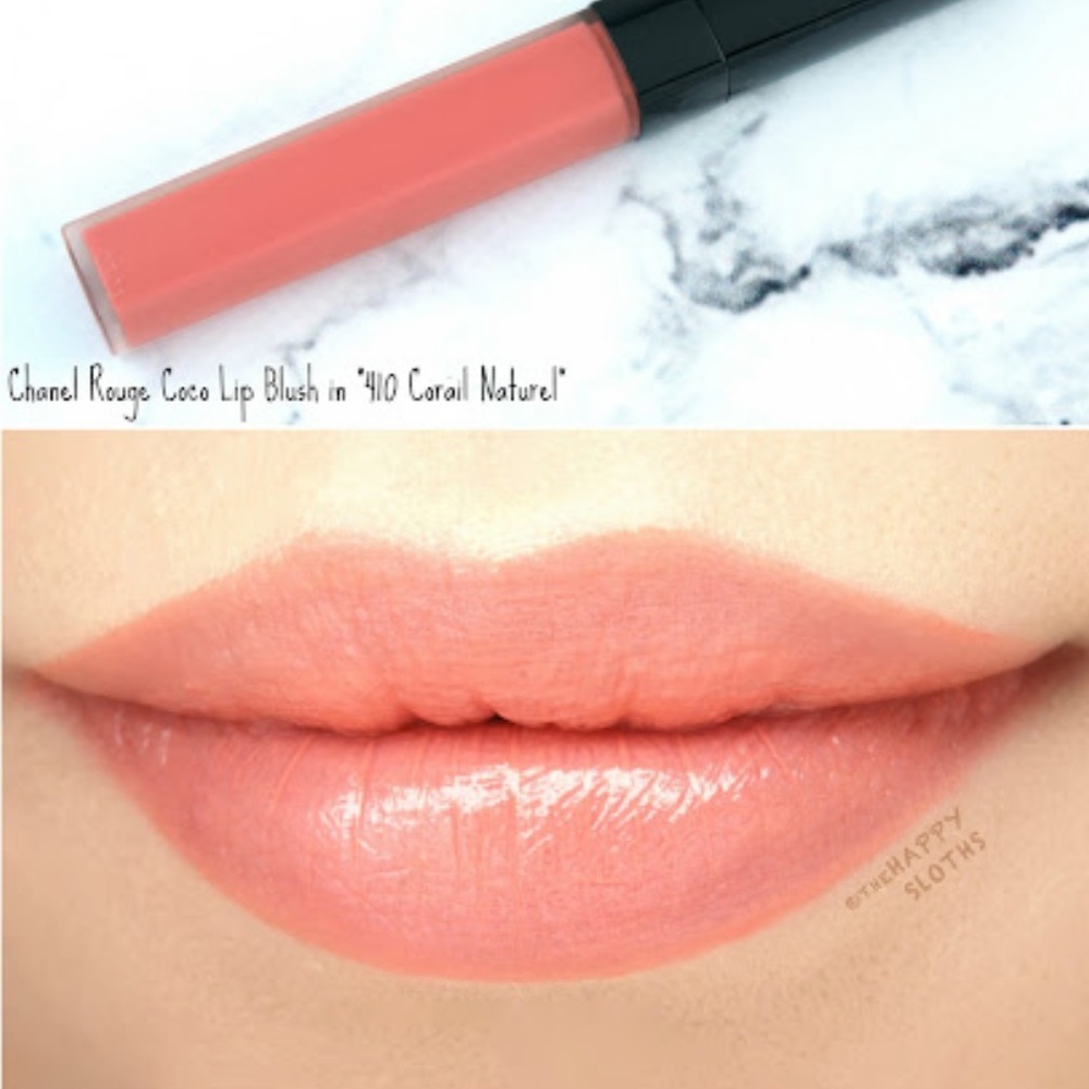 Chanel Rouge Coco Lip Blush - Shade 410